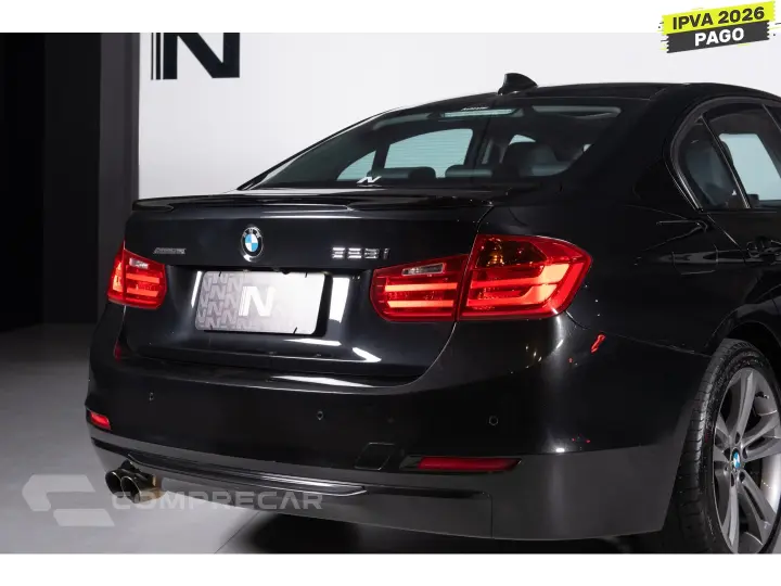 328i 2.0 SPORT GP 16V ACTIVEFLEX 4P AUTOMÁTICO
