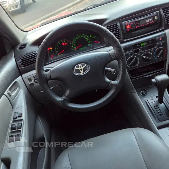 Corolla XEi 1.8/1.8 Flex 16V Aut.