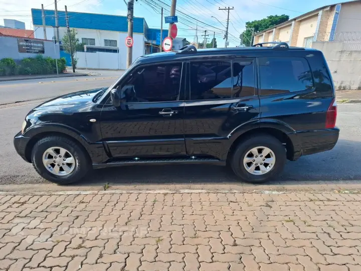 Pajero Full 3.2 Hpe 4X4 16V Turbo Intercooler Diesel 4P Auto