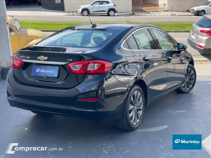 CRUZE 1.4 TURBO LTZ 16V FLEX 4P AUTOMÁTICO