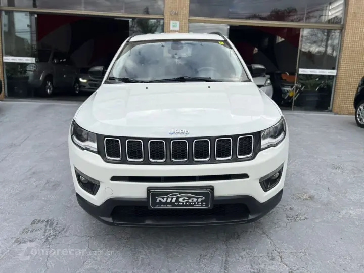 COMPASS SPORT 2.0 4x2 Flex 16V Aut.