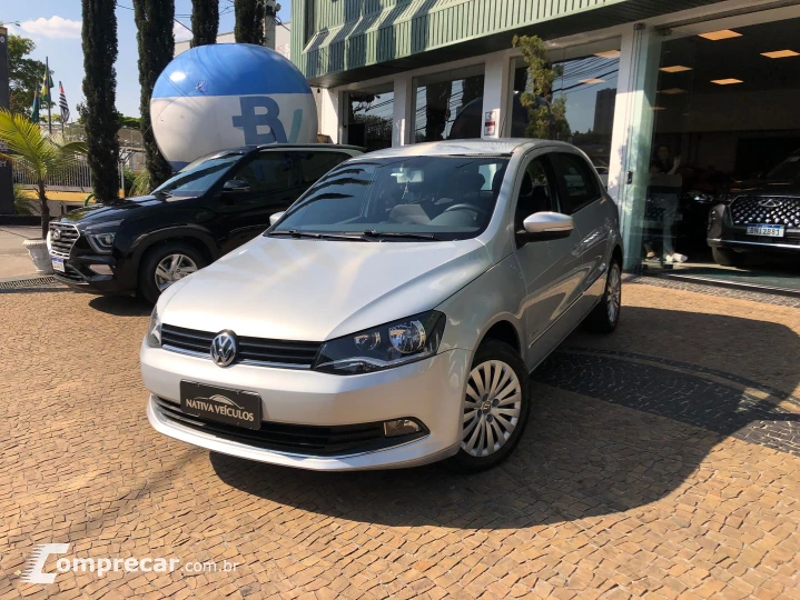 Gol 1.6 Mi Power 8V Flex 4P Manual G.Vi