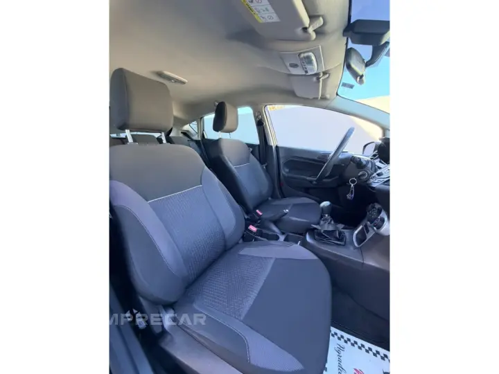 FIESTA 1.6 TIVCT FLEX SE MANUAL
