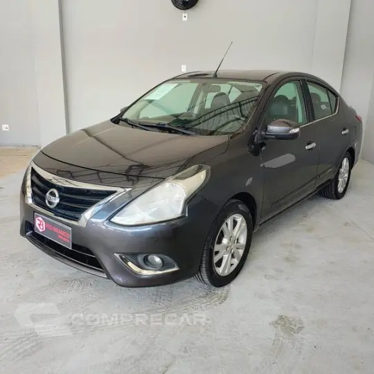 VERSA UNIQUE 1.6 16V FLEXSTART 4P AUT.