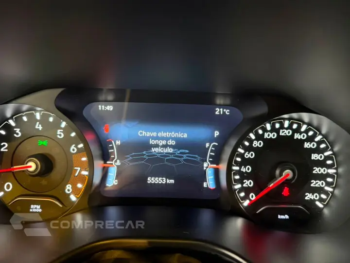 Compass 1.3 T270 Turbo Flex Longitude 80 Anos At6