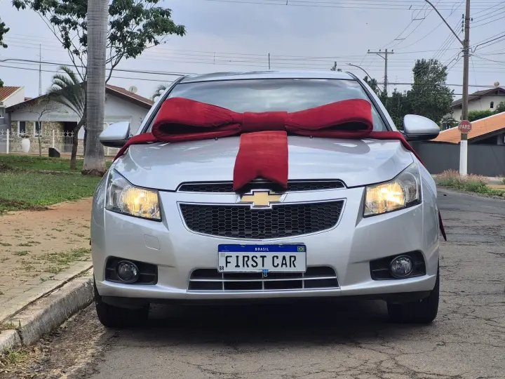 CRUZE 1.8 LT 16V FLEX 4P AUTOMÁTICO