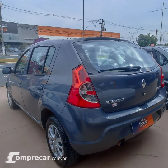 SANDERO Authentique Hi-Flex 1.0 16V 5p