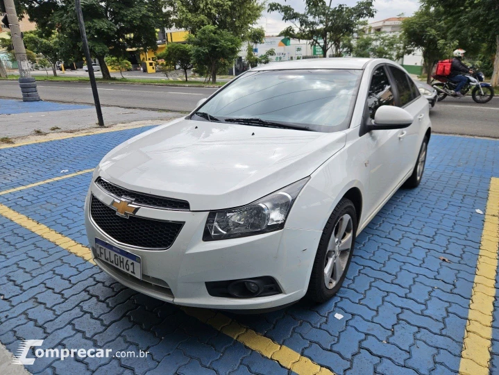 CRUZE 1.8 LT 16V FLEX 4P AUTOMÁTICO
