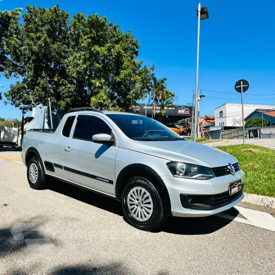 SAVEIRO 1.6 MI Trend CS 8V G.IV