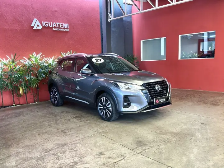 KICKS 1.6 16V FLEXSTART ADVANCE XTRONIC