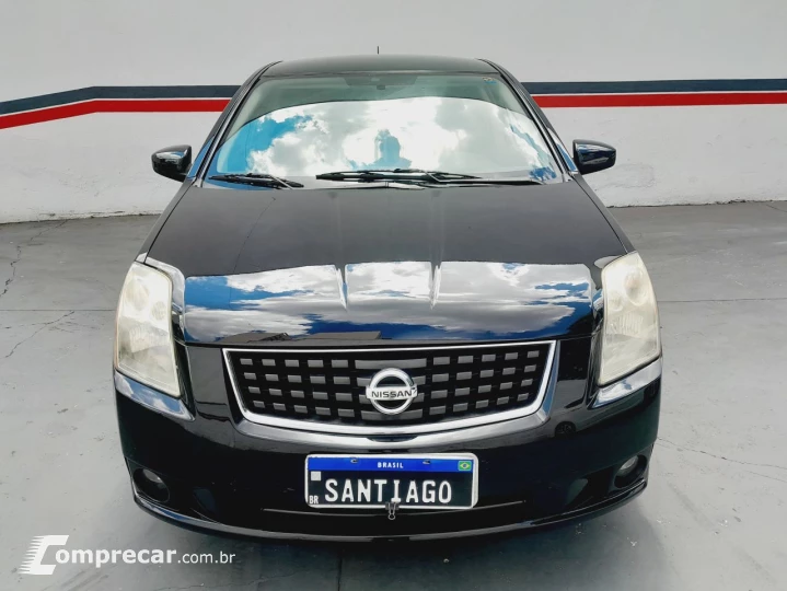 Sentra S 2.0/ 2.0 Flex Fuel 16V Aut.