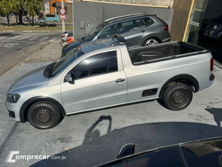 Saveiro 1.6 Mi/ 1.6 Mi Total Flex 8V