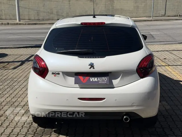 208 - 1.6 GRIFFE 16V 4P AUTOMÁTICO