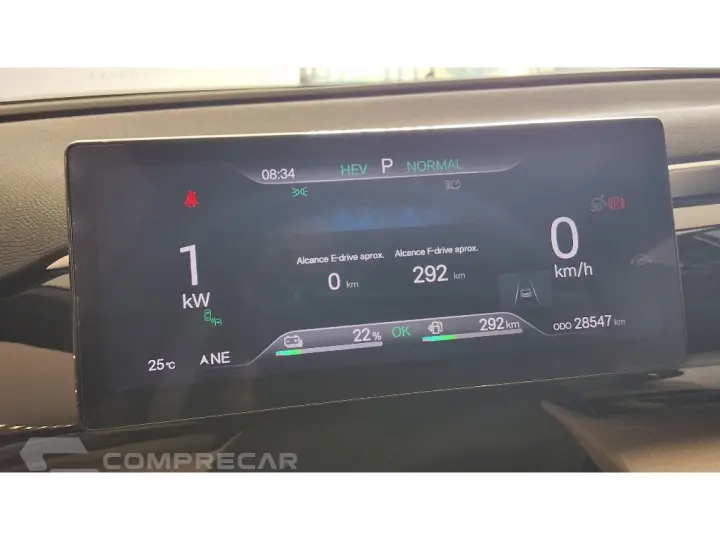 SONG PRO 1.5 DM-I HÍBRIDO GS AUTOMÁTICO