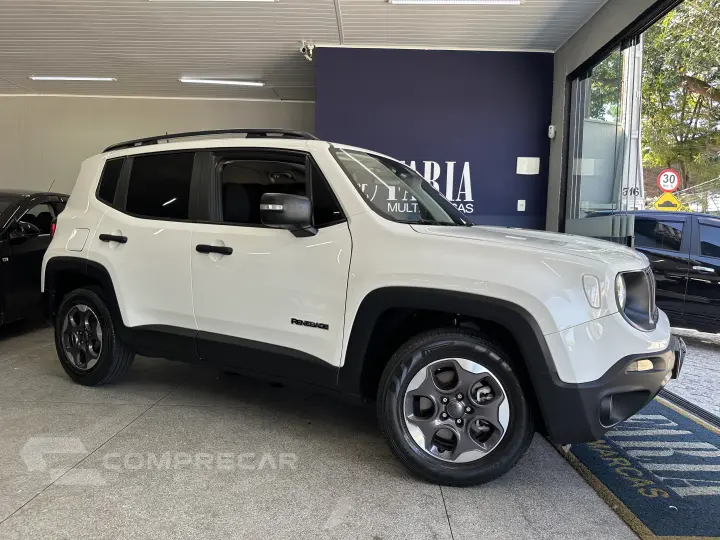 Renegade Sport 1.8 4x2 Flex 16V Aut.
