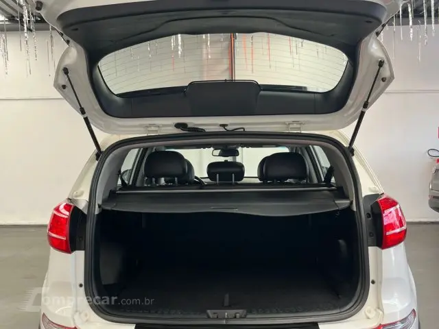 SPORTAGE - 2.0 EX 4X2 16V 4P AUTOMÁTICO