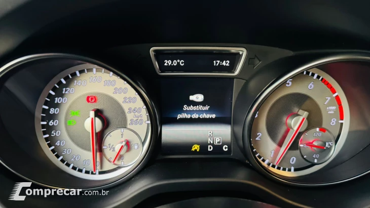 GLA 200 1.6 CGI Enduro 16V Turbo