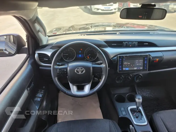 Hilux CD SR 4x2 2.7 16V/2.7 Flex Aut.