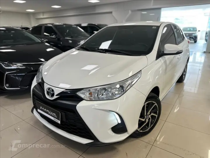 YARIS 1.5 16V FLEX XL MULTIDRIVE