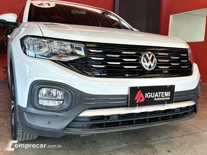 T-CROSS 1.0 200 TSI TOTAL FLEX COMFORTLINE AUTOMÁTICO