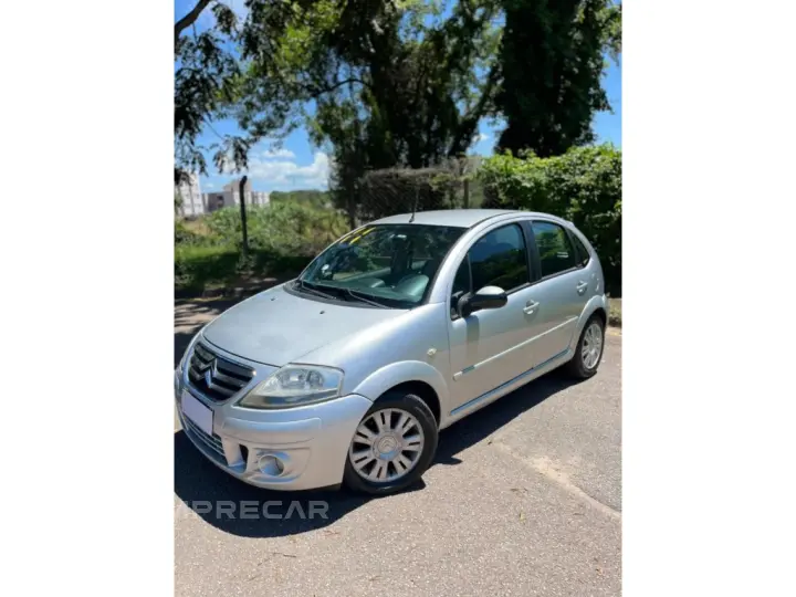 C3 1.4 I EXCLUSIVE 8V FLEX 4P MANUAL