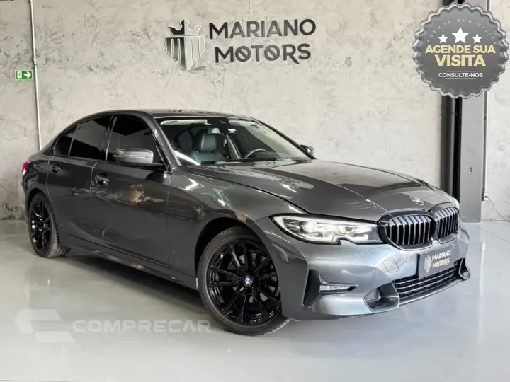 320i 2.0 16V TURBO ACTIVE FLEX GP  4P