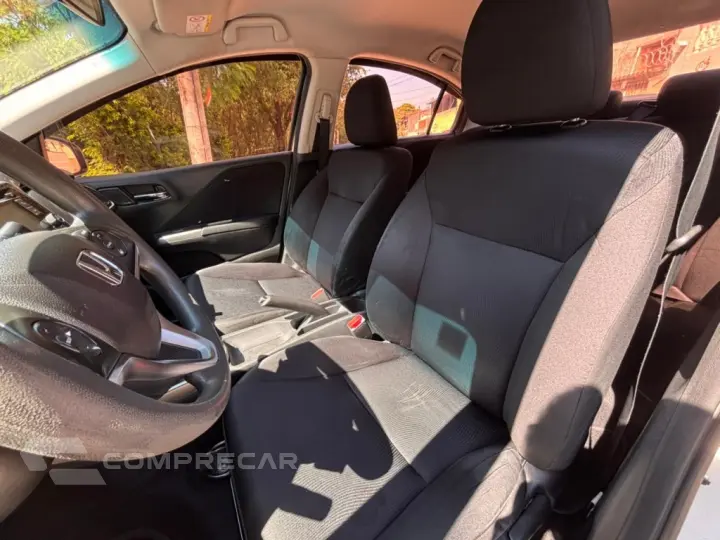 CITY 1.5 EX 16V FLEX 4P AUTOMÁTICO