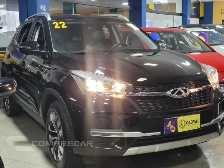 Tiggo 5X TXS 1.5 16V Turbo Flex Aut.
