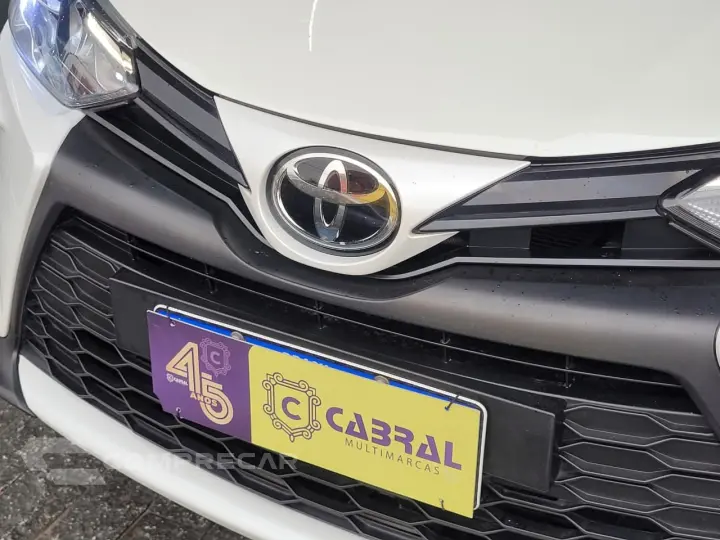 YARIS XS Sedan 1.5 Flex 16V 4p Aut.