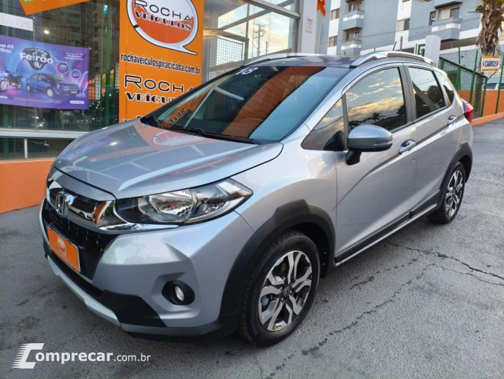 WR-V 1.5 16V 4P EXL FLEX AUTOMÁTICO CVT