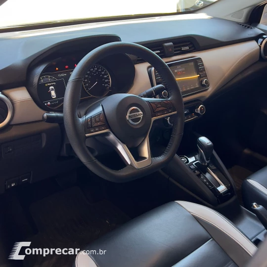 VERSA Exclusive 1.6 16V Flex Aut.