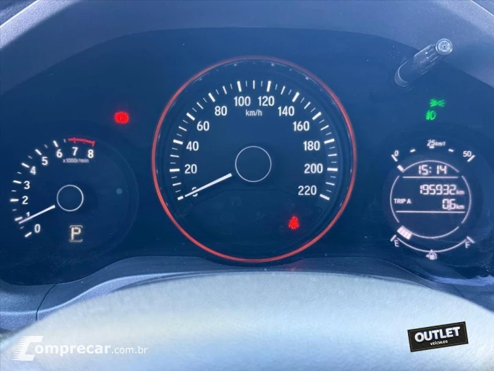HR-V 1.8 16V FLEX EX 4P AUTOMÁTICO