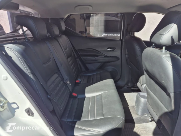 Kicks 1.6 16V 4P FLEX SV X-TRONIC AUTOMÁTICO CVT