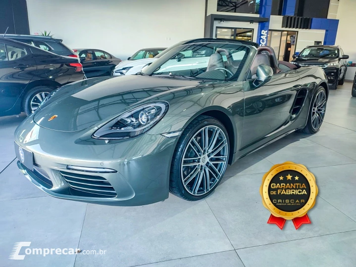 718 2.0 16V H4 Boxster