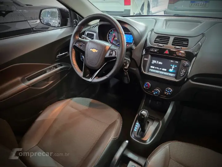 COBALT 1.8 MPFI LTZ 8V FLEX 4P AUTOMATICO