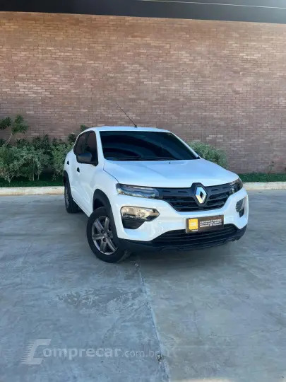Kwid KWID Zen 1.0 Flex 12V 5p Mec.