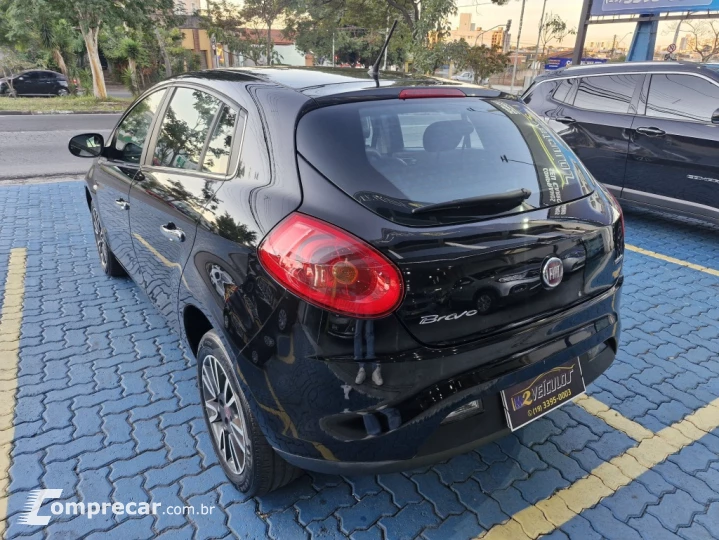 BRAVO 1.8 ESSENCE 16V FLEX 4P AUTOMÁTICO
