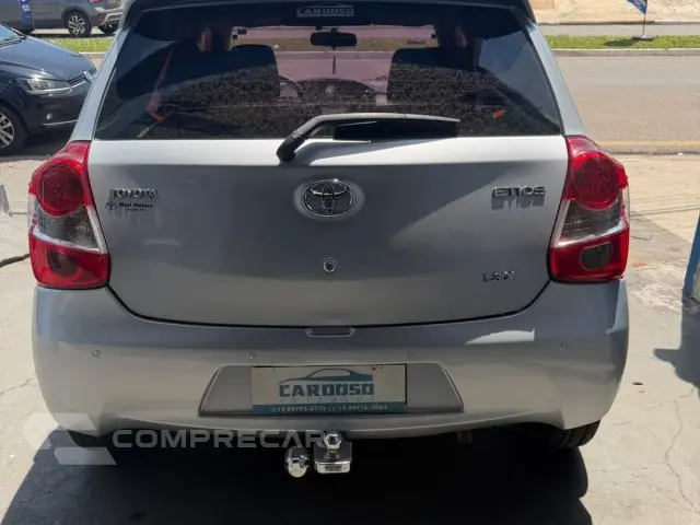 ETIOS HATCH - 1.3 X 16V 4P MANUAL