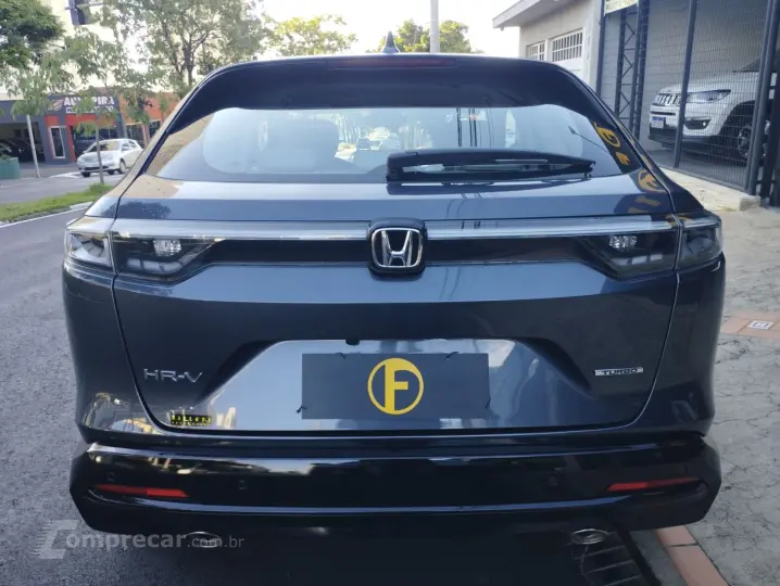 HR-V 1.5 16V 4P FLEX TOURING TURBO AUTOMÁTICO CVT