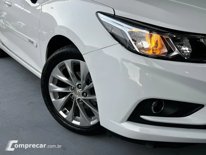 CRUZE 1.4 TURBO LT 16V FLEX 4P AUTOMÁTICO