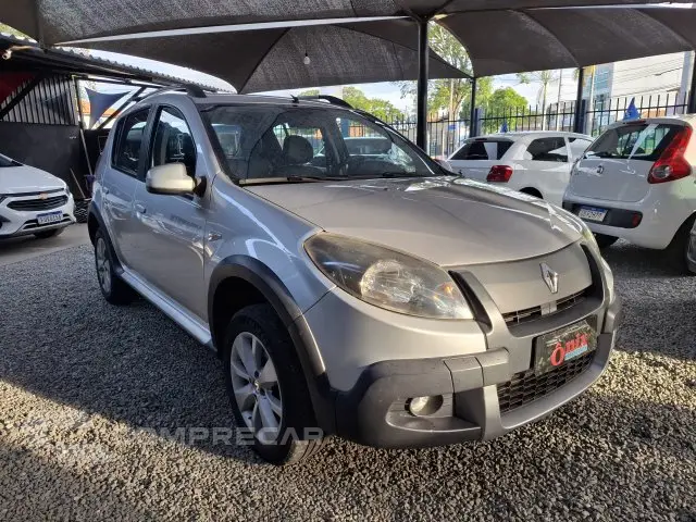 SANDERO - 1.6 STEPWAY 16V 4P AUTOMÁTICO