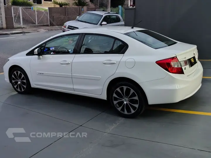 Civic Sedan LXR 2.0 Flexone 16V Aut. 4p