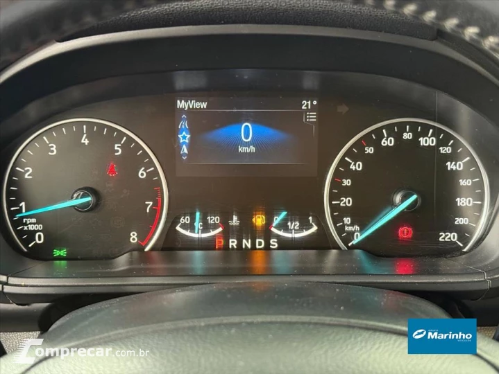ECOSPORT 1.5 TI-VCT FLEX TITANIUM AUTOMÁTICO