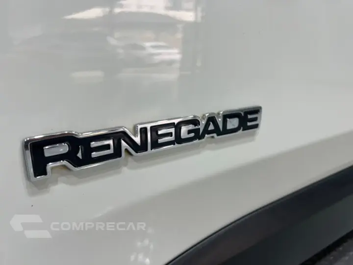 RENEGADE 1.8 16V FLEX LONGITUDE 4P AUTOMÁTICO