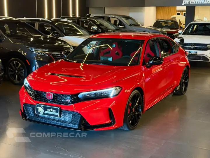 CIVIC 2.0 DI VTEC TURBO GASOLINA TYPE R MANUAL
