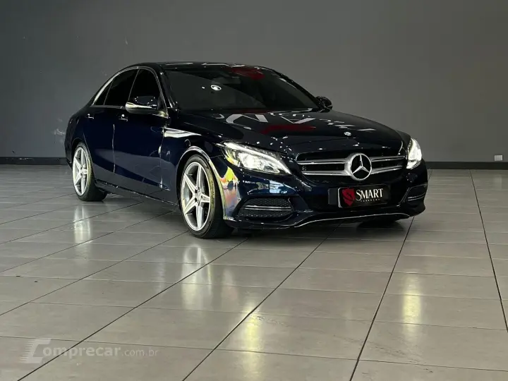 C 180 1.6 CGI 16V TURBO GASOLINA 4P AUTOMÁTICO