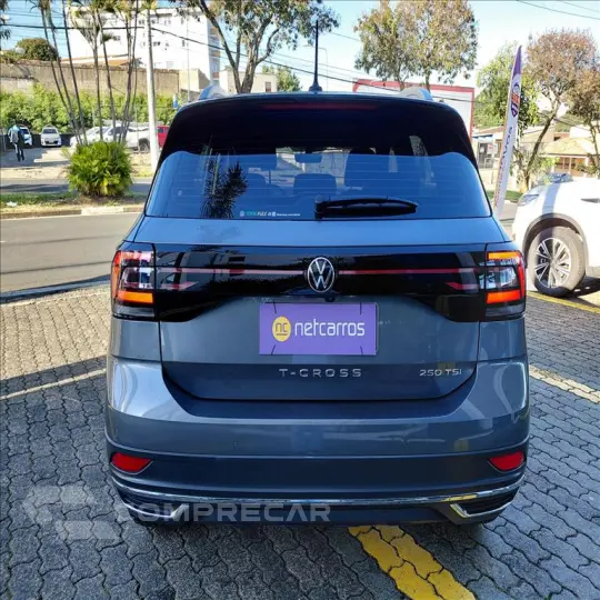 T-CROSS 1.4 250 TSI TOTAL FLEX HIGHLINE AUTOMÁTICO