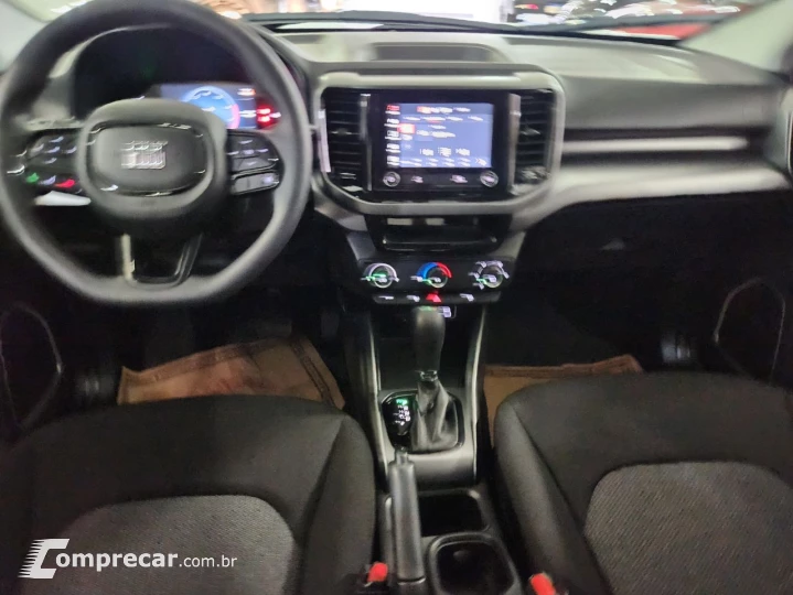 Toro 1.3 16V 4P FLEX 270 TURBO ENDURANCE AUTOMÁTICO