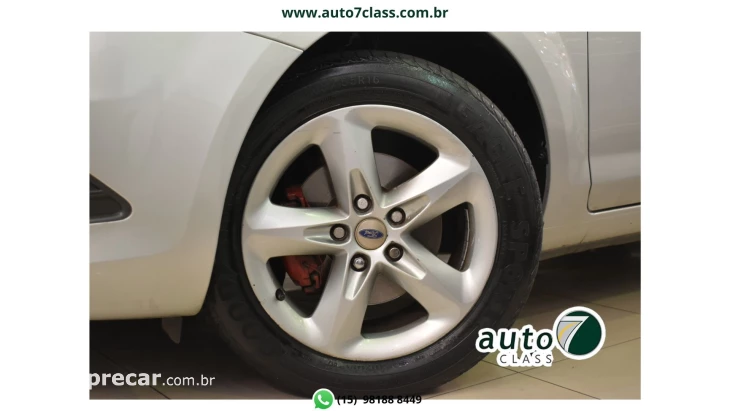 FOCUS SEDAN - 2.0 GLX SEDAN 16V 4P AUTOMÁTICO