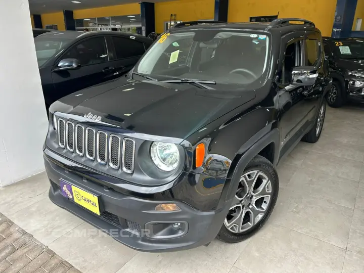 Renegade Longitude 1.8 4x2 Flex 16V Aut.